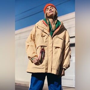 Free People Billie Boxy Lightweight Insulated Jacket Size S/XS